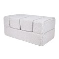 Bearly Cube Sofa Biała