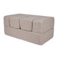 Bearly Cube Sofa Jasnoszara