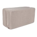Bearly Cube Sofa Jasnoszara