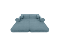 Slimcord Sztruksowa Sofa Dziecięca Premium Turkusowa