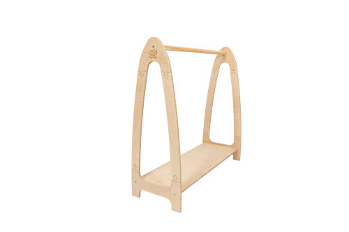Soft Hanger Wieszak na ubranka mały naturalny