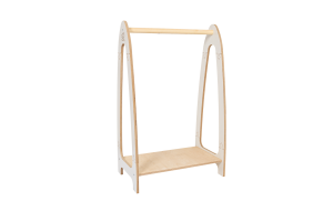 Soft Hanger Wieszak na ubranka  mały biały