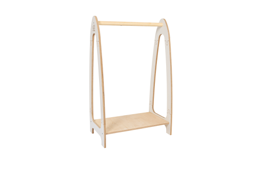 Soft Hanger Wieszak na ubranka  mały biały