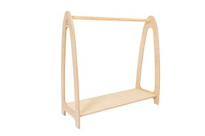 Soft Hanger Wieszak na ubranka duży naturalny