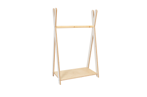 Tipi Hanger Wieszak na ubranka mały naturalny