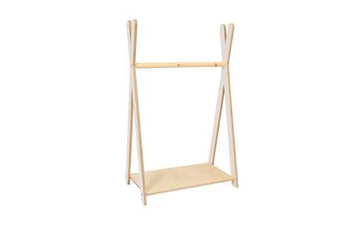 Tipi Hanger Wieszak na ubranka mały naturalny