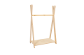 Tipi Hanger Wieszak na ubranka mały biały