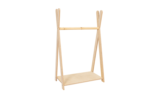 Tipi Hanger Wieszak na ubranka mały biały