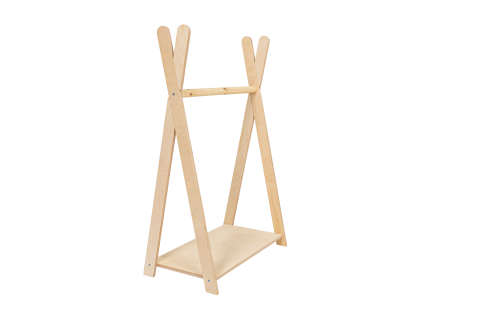 Tipi Hanger Wieszak na ubranka duży naturalny