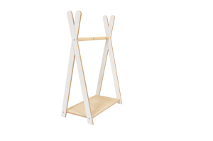 Tipi Hanger Wieszak na ubranka duży biały