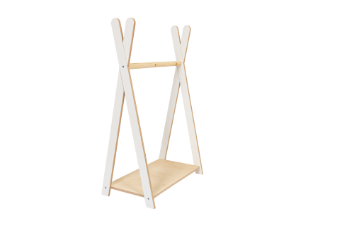 Tipi Hanger Wieszak na ubranka duży biały