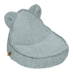 Boucle Sako Bag Teddy - Pufa dla Dzieci Kolor fresh-mint