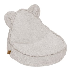 Boucle Sako Bag Teddy - Pufa dla Dzieci Kolor champagne-ecru