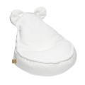 Boucle Sako Bag Teddy - Pufa dla Dzieci Kolor bialy-1
