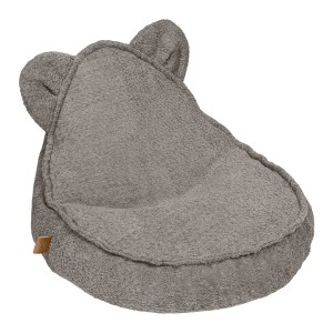 Boucle Sako Bag Teddy - Pufa dla Dzieci Kolor tan-beige