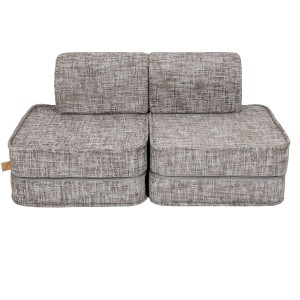 Tangle Sofa Basic – Modułowa Sofa Dla Dzieci | 4 Elementy Kolor moon-grey