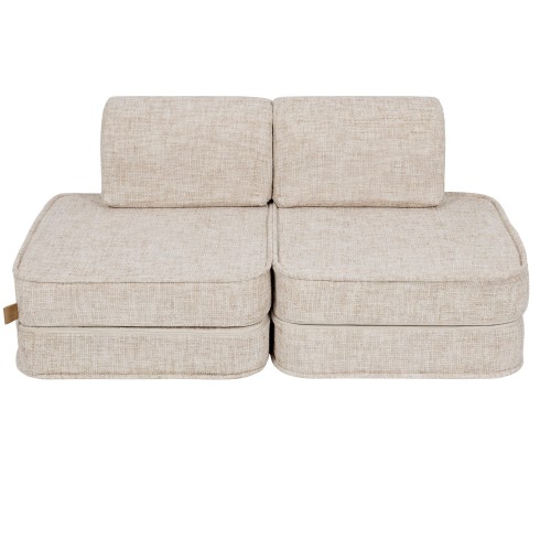 Tangle Sofa Basic – Modułowa Sofa Dla Dzieci | 4 Elementy Kolor marshmallow-beige