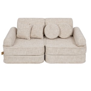 Tangle Sofa Plus – Modułowa Sofa Dla Dzieci | 10 Elementów Kolor marshmallow-beige