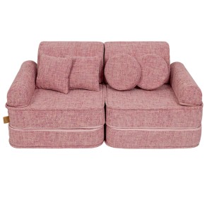 Tangle Sofa Plus – Modułowa Sofa Dla Dzieci | 10 Elementów Kolor bubblegum-pink