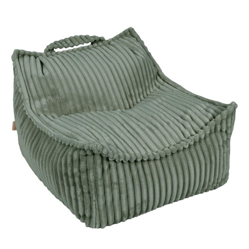 Churros Sako Bag - Pufa dla Dzieci Kolor olive-sage-green