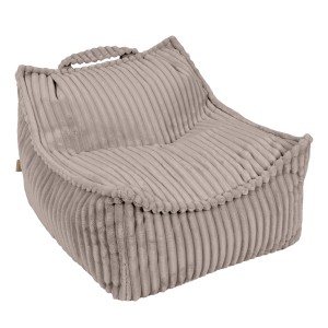 Churros Sako Bag - Pufa dla Dzieci Kolor pebble-beige