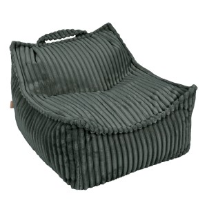 Churros Sako Bag - Pufa dla Dzieci Kolor pine-forest-green