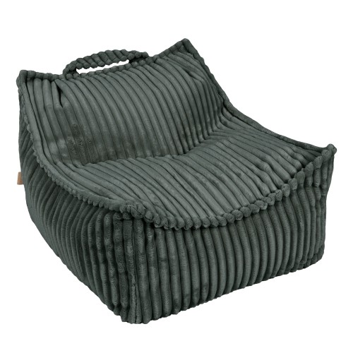 Churros Sako Bag - Pufa dla Dzieci Kolor pine-forest-green