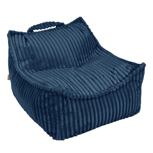 Churros Sako Bag - Pufa dla Dzieci Kolor midnight-blue
