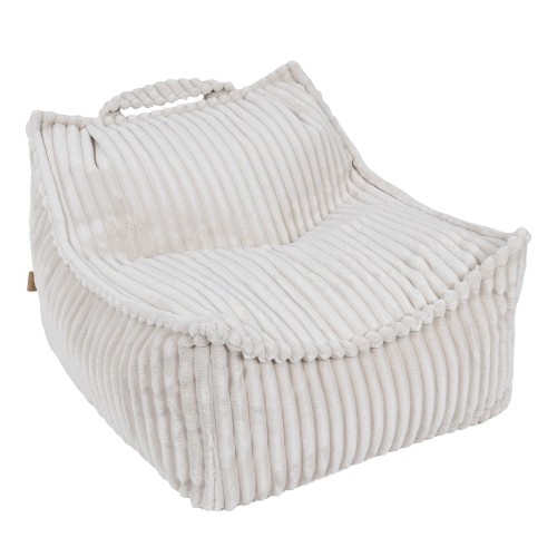 Churros Sako Bag - Pufa dla Dzieci Kolor cotton-candy-white