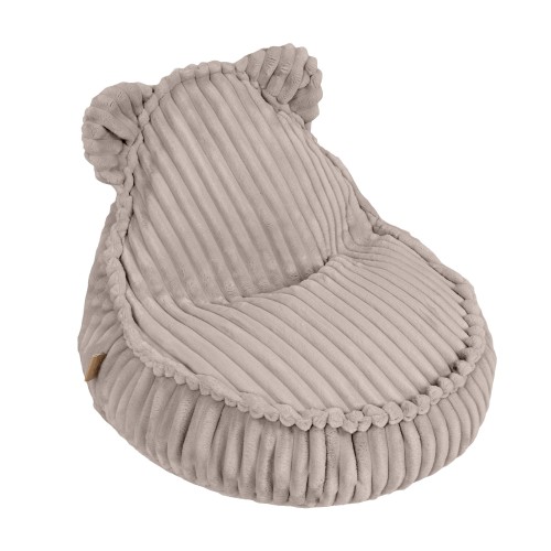 Churros Sako Bag Teddy - Pufa dla Dzieci Kolor pebble-beige