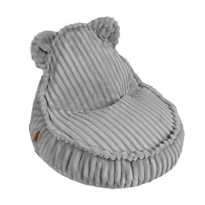 Churros Sako Bag Teddy - Pufa dla Dzieci Kolor moon-dust-grey
