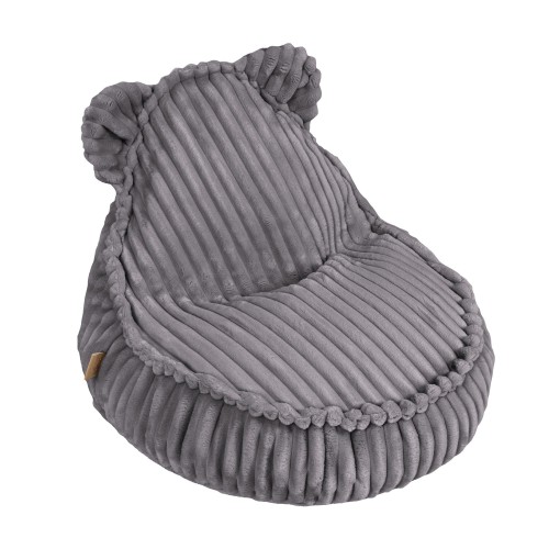 Churros Sako Bag Teddy - Pufa dla Dzieci Kolor jurassic-grey