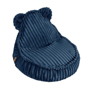 Churros Sako Bag Teddy - Pufa dla Dzieci Kolor midnight-blue