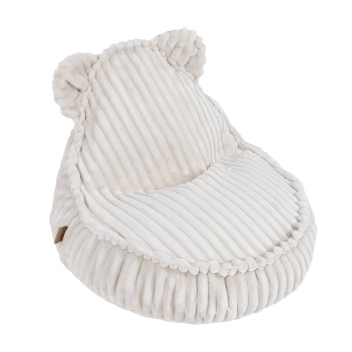 Churros Sako Bag Teddy - Pufa dla Dzieci Kolor cotton-candy-white