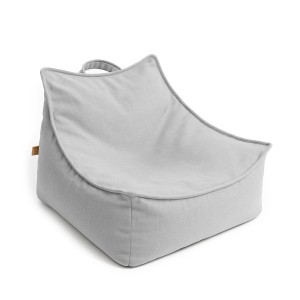 Outzy Sako Bag – Pufa dla Dzieci Kolor feather-fog-gray
