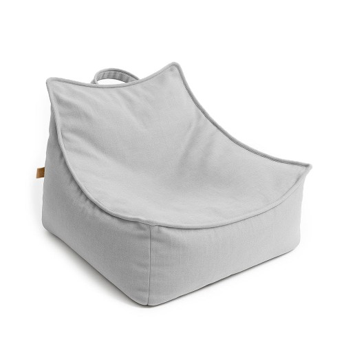 Outzy Sako Bag – Pufa dla Dzieci Kolor feather-fog-gray