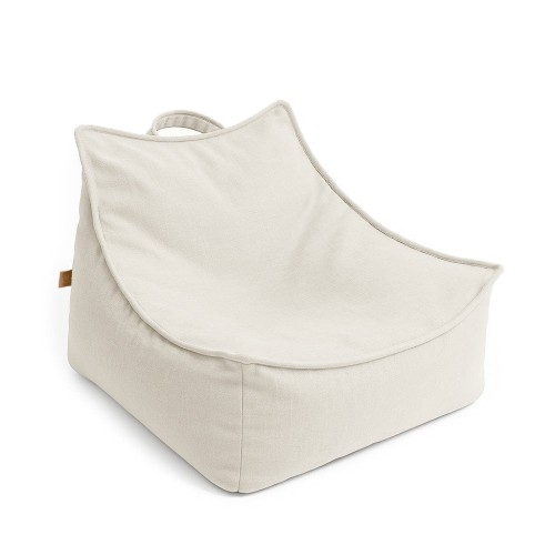 Outzy Sako Bag – Pufa dla Dzieci Kolor oat-blush-beige