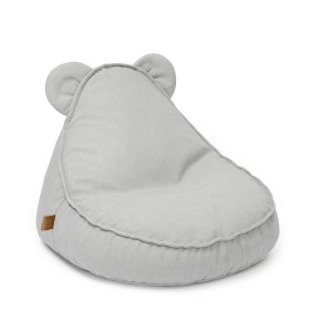 Outzy Sako Bag Teddy – Pufa dla Dzieci Kolor feather-fog-gray