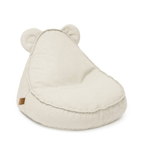 Outzy Sako Bag Teddy – Pufa dla Dzieci Kolor oat-blush-beige