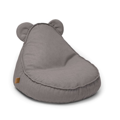 Outzy Sako Bag Teddy – Pufa dla Dzieci Kolor drift-clay-taupe