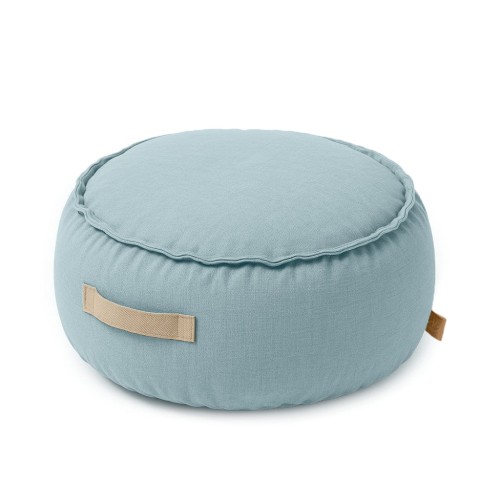 Outzy Bean Bag – Okrągła Pufa dla Dzieci Kolor cloudberry-sky-blue