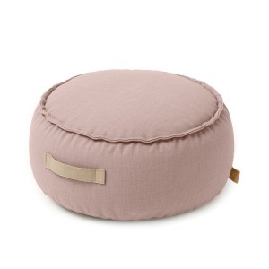 Outzy Bean Bag – Okrągła Pufa dla Dzieci Kolor rosy-dune-pink