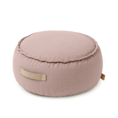 Outzy Bean Bag – Okrągła Pufa dla Dzieci Kolor rosy-dune-pink