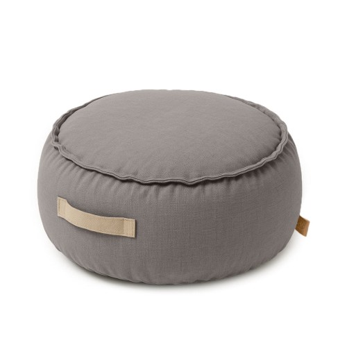 Outzy Bean Bag – Okrągła Pufa dla Dzieci Kolor drift-clay-taupe