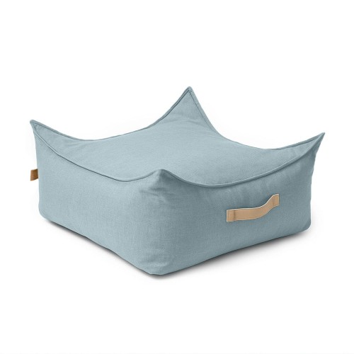 Outzy Bean Bag – Kwadratowa Pufa dla Dzieci Kolor cloudberry-sky-blue