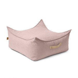 Outzy Bean Bag – Kwadratowa Pufa dla Dzieci Kolor rosy-dune-pink