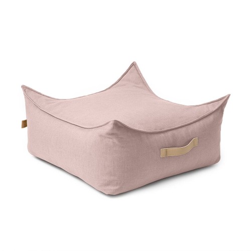 Outzy Bean Bag – Kwadratowa Pufa dla Dzieci Kolor rosy-dune-pink