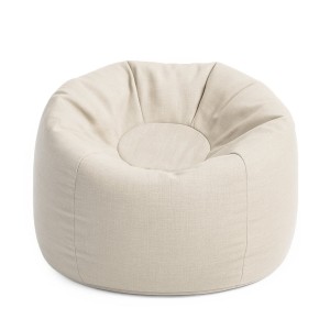 Outzy Floreo Bean Bag - Pufa dla Dzieci Kolor oat-blush-beige