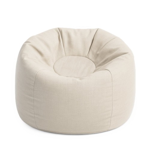 Outzy Floreo Bean Bag - Pufa dla Dzieci Kolor oat-blush-beige