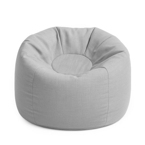 Outzy Floreo Bean Bag - Pufa dla Dzieci Kolor feather-fog-gray